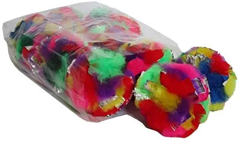 cancor Innovaciones Jumbo Pliegue Ball Cat Toy