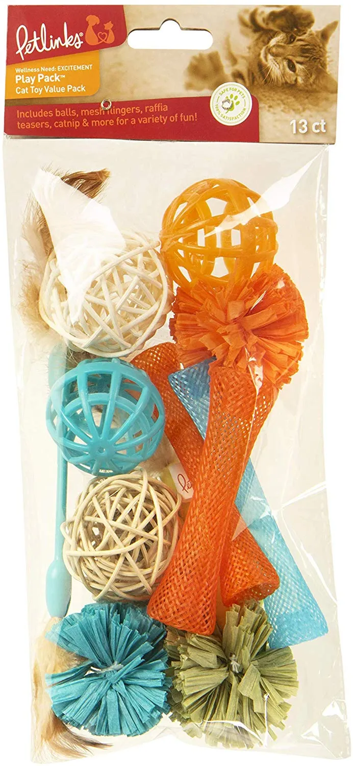 Petlinks Play Pack Cat