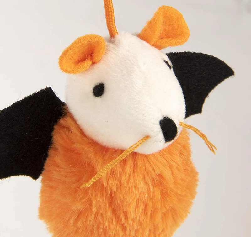 SmartyKat Bouncy Mouse - Juguete para gato, diseño de Halloween