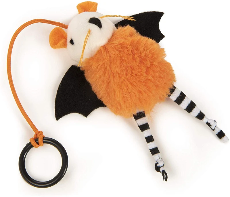 SmartyKat Bouncy Mouse - Juguete para gato, diseño de Halloween