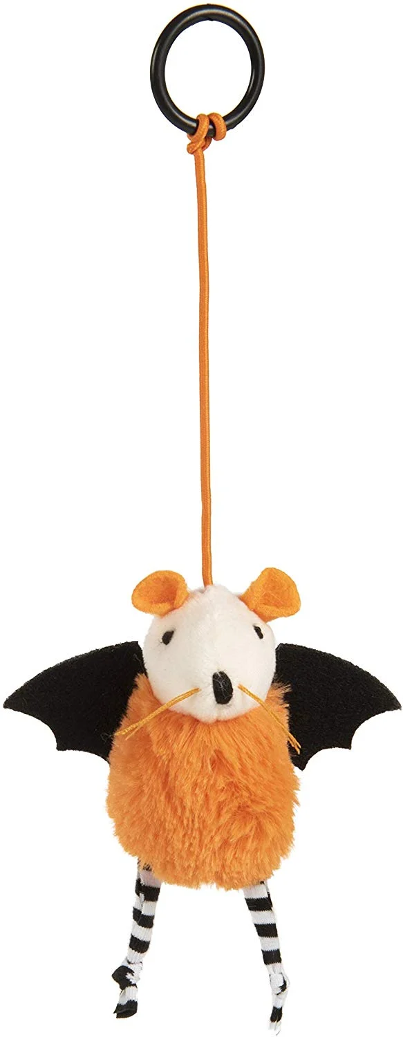 SmartyKat Bouncy Mouse - Juguete para gato, diseño de Halloween