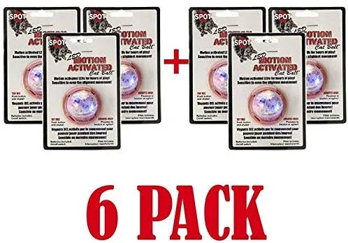 Activado por Movimiento Bola Gato y gatos [juego de 3]