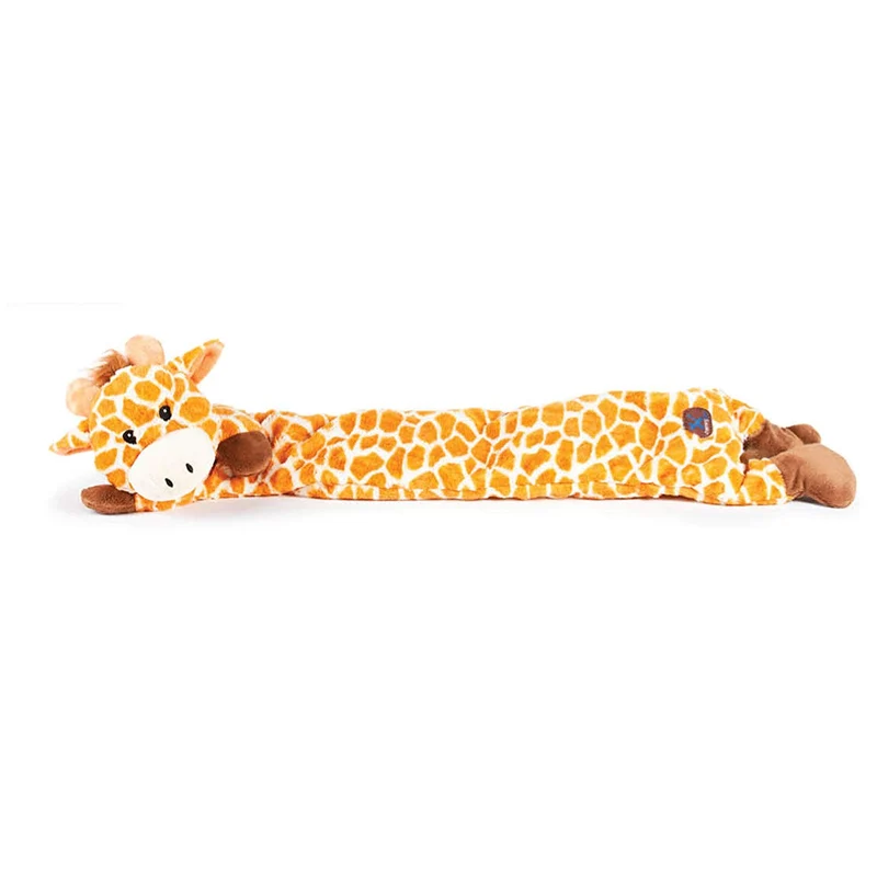 Charming Pet Longidudes Plush Dog Toy - Super Long Squeaky Toy - Tough and Durable Interactive Soft Stuffed Toy for Dogs
