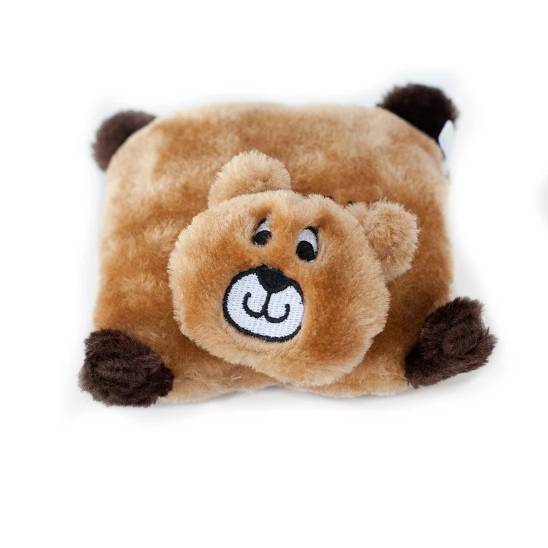 ZippyPaws Squeakie Pad - Peluche para perro