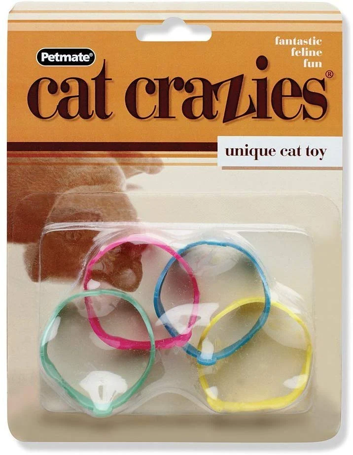 PETMATE 26317 Cat Crazies Jugete de gato