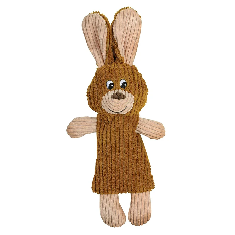 SmartPetLove Tender-Tuffs - Plush Bottle Toy - No Squeaker