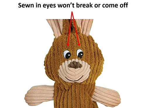 SmartPetLove Tender-Tuffs - Plush Bottle Toy - No Squeaker