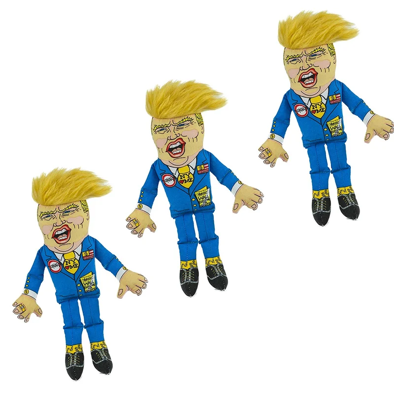 Juguetes para gatos divertidos de Parodia política de Donald Trump, gran regalo para gatos y sus personas, diseño ilustrado a mano, calidad premium, durable no tóxico, relleno de fibra y EE.UU. Grown Certified Organic Catnip