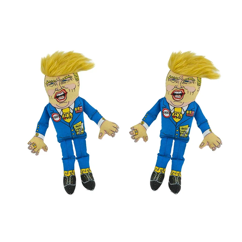 Juguetes para gatos divertidos de Parodia política de Donald Trump, gran regalo para gatos y sus personas, diseño ilustrado a mano, calidad premium, durable no tóxico, relleno de fibra y EE.UU. Grown Certified Organic Catnip