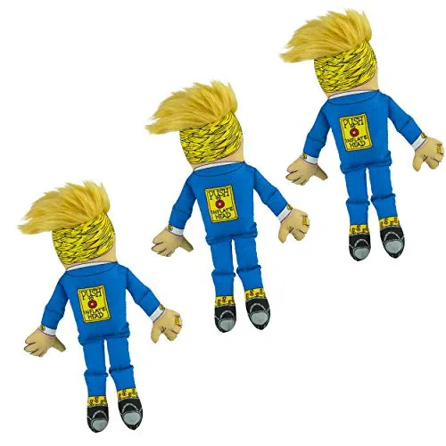 Juguetes para gatos divertidos de Parodia política de Donald Trump, gran regalo para gatos y sus personas, diseño ilustrado a mano, calidad premium, durable no tóxico, relleno de fibra y EE.UU. Grown Certified Organic Catnip