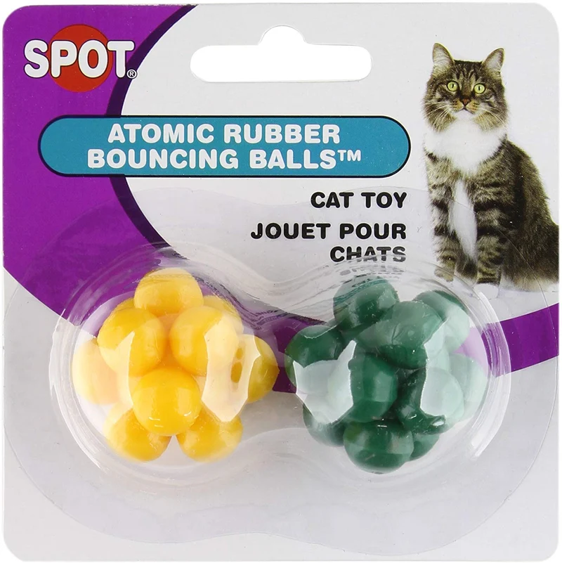 Atomic Bouncing Ball Cat Juguete 2pcs