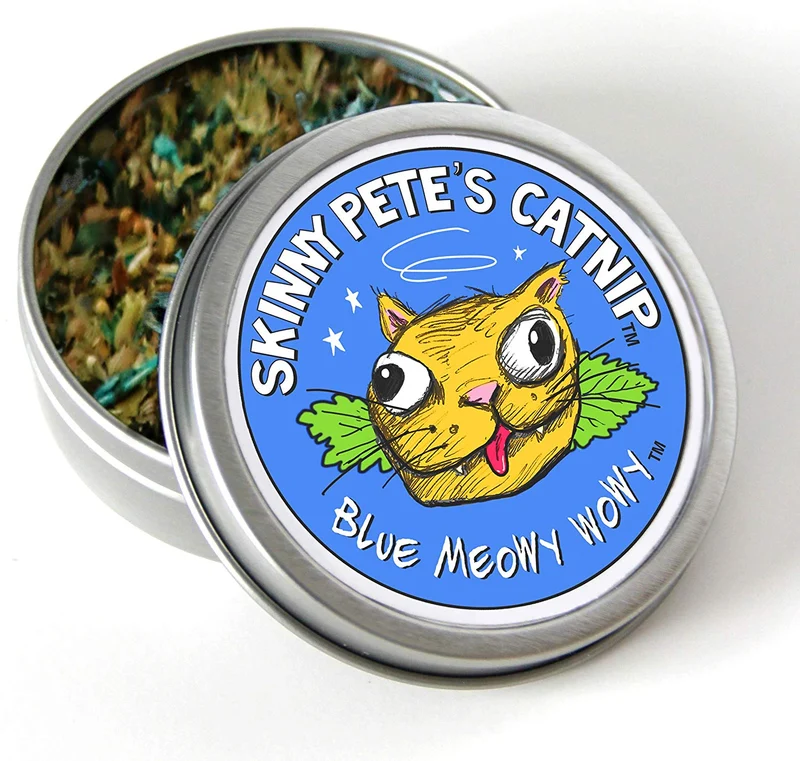 Juego de regalo de tres piezas de gourmet Catnip.