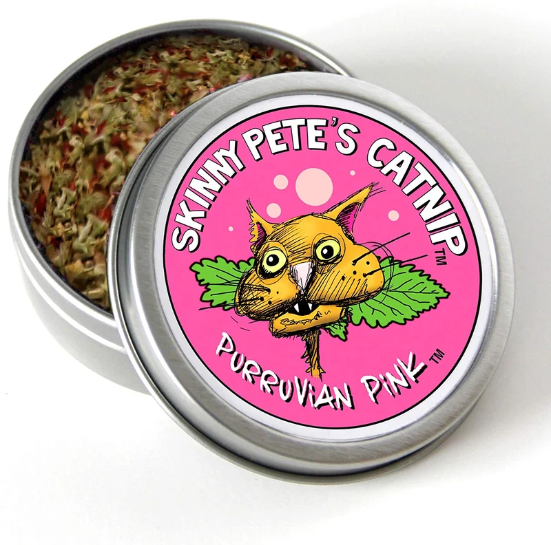 Juego de regalo de tres piezas de gourmet Catnip.