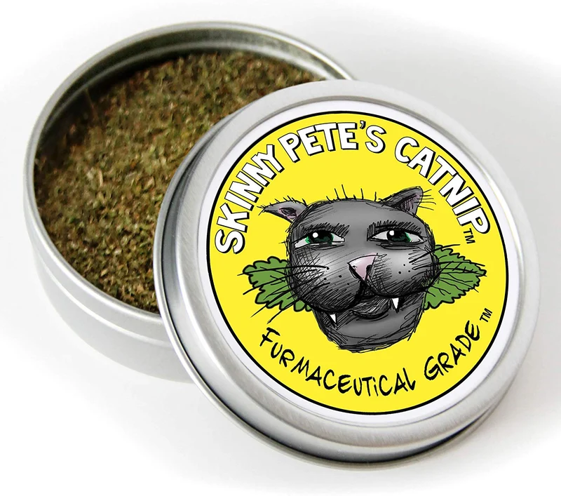 Juego de regalo de tres piezas de gourmet Catnip.