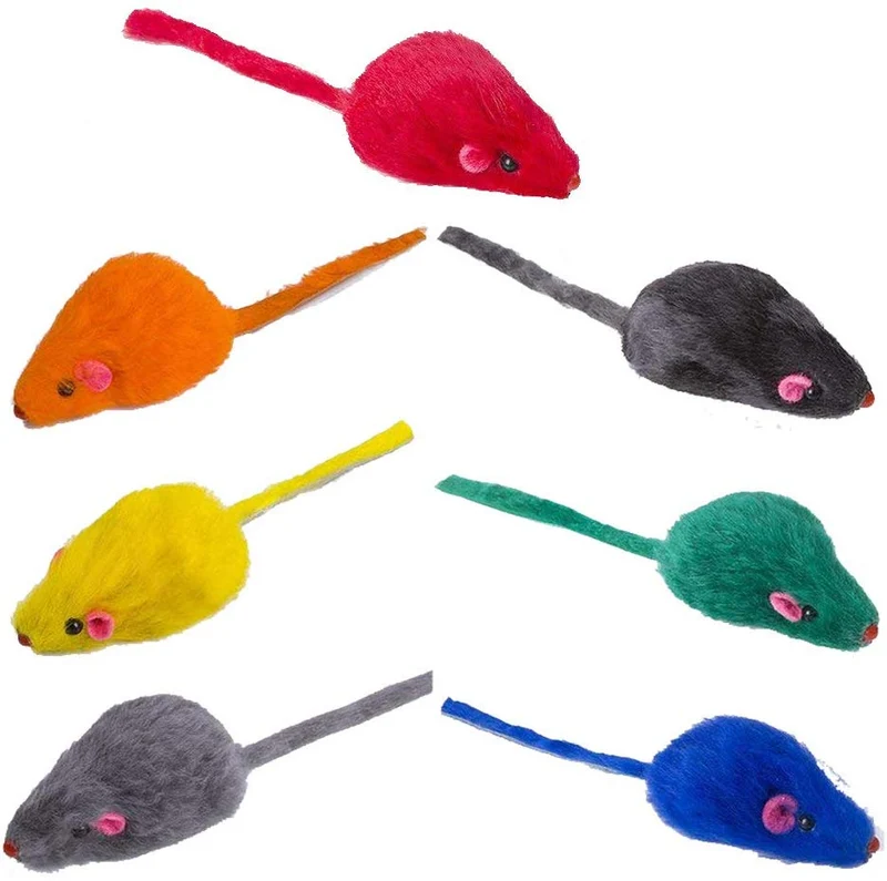 Cat Toys – Surtido Pack 20 Piezas Contiene Wand Varita Teaser Refill Ferret juguetes interactivos Pliegue bolas Furry Ratones bola con Bell mejor Catnip juguetes mouse de peluche con sonajero, mejor regalo de Navidad para Kitty