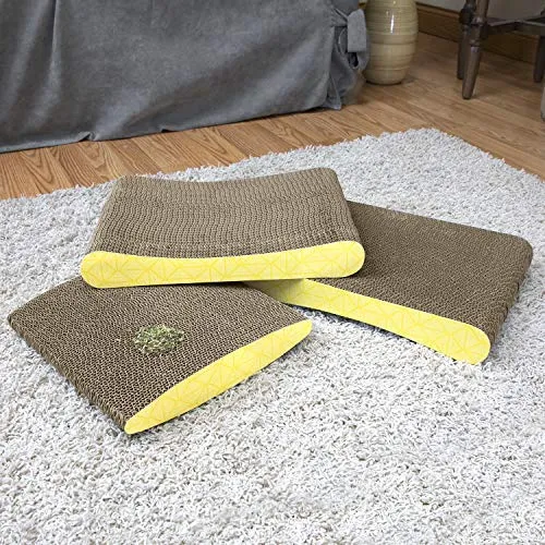 Colección de juguetes para gatos, rascadores corrugados, juguete para mascotas, rascador para gatos