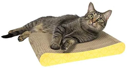 Colección de juguetes para gatos, rascadores corrugados, juguete para mascotas, rascador para gatos