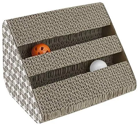 Colección de juguetes para gatos, rascadores corrugados, juguete para mascotas, rascador para gatos