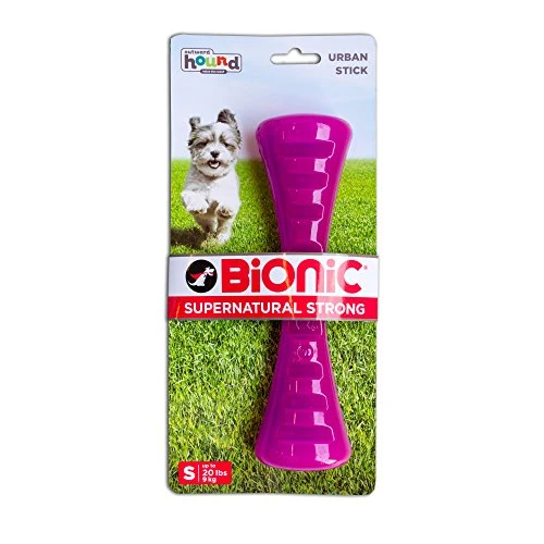 Bionic Urban Stick - Juguete para perros, resistente y masticable