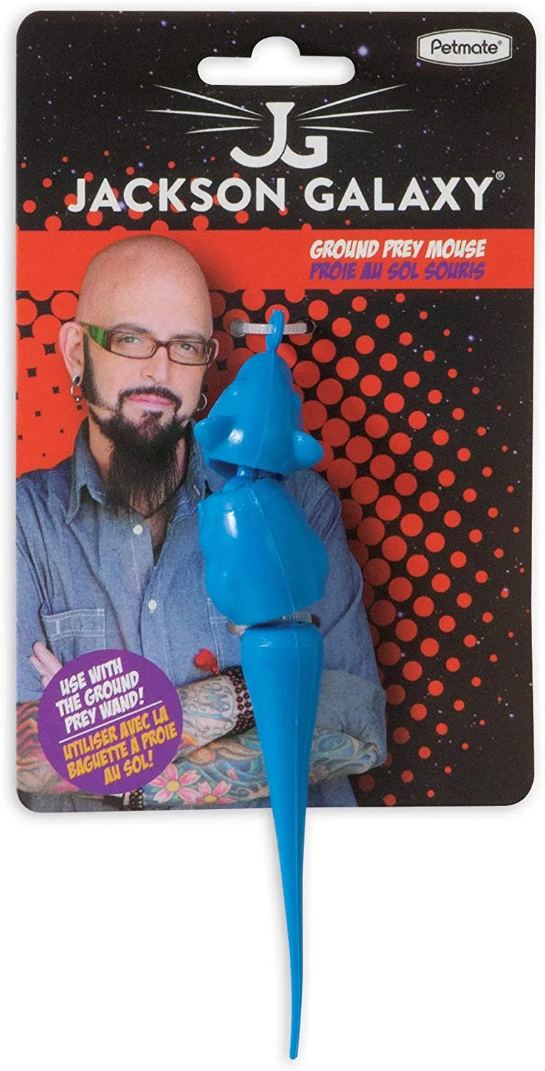 Petmate Jackson Galaxy Mouse Cat Toy