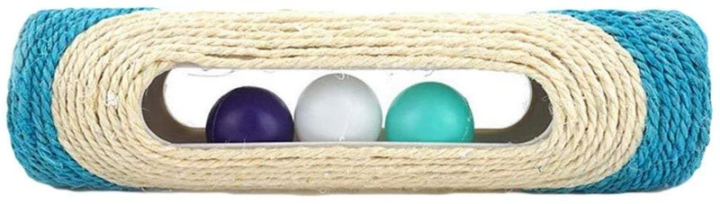 Yeecoofei - Rodillo para gatos y gatos con 3 bolas de entrenamiento