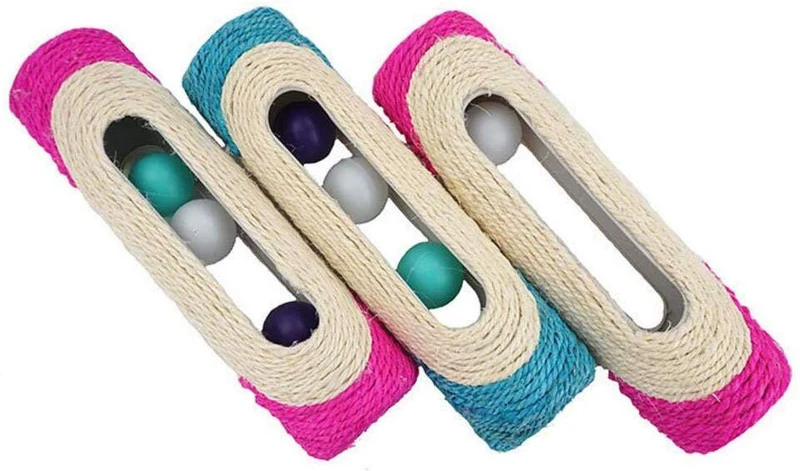 Yeecoofei - Rodillo para gatos y gatos con 3 bolas de entrenamiento