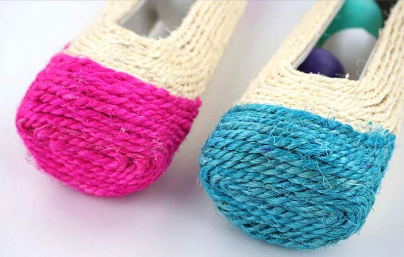 Yeecoofei - Rodillo para gatos y gatos con 3 bolas de entrenamiento