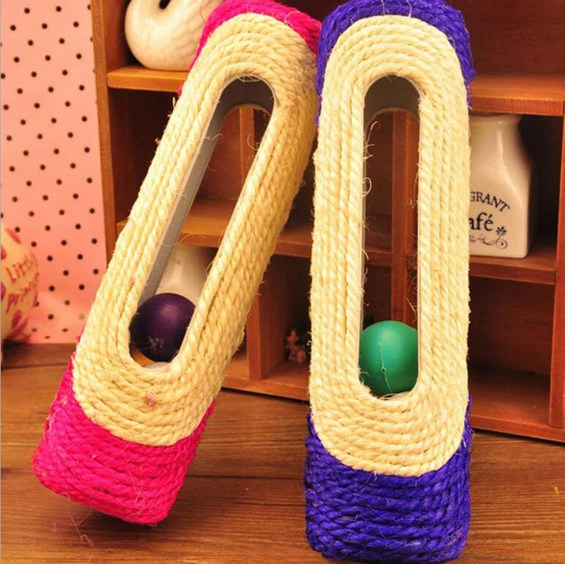 Yeecoofei - Rodillo para gatos y gatos con 3 bolas de entrenamiento
