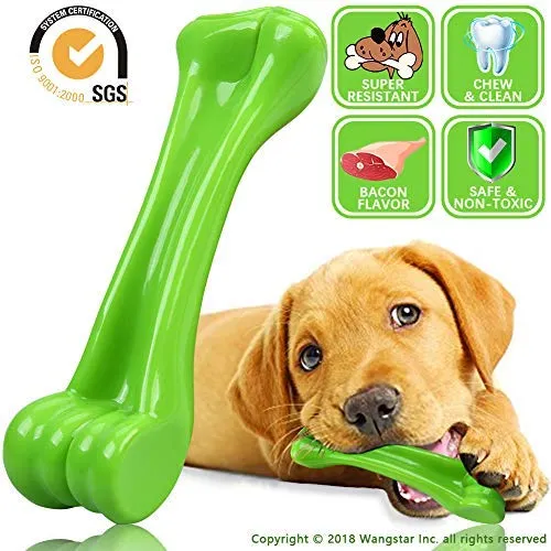 Juguete para perro de Wangstar Pet Mallard, juguete para perro chirriante, juguete para perros pequeños y medianos