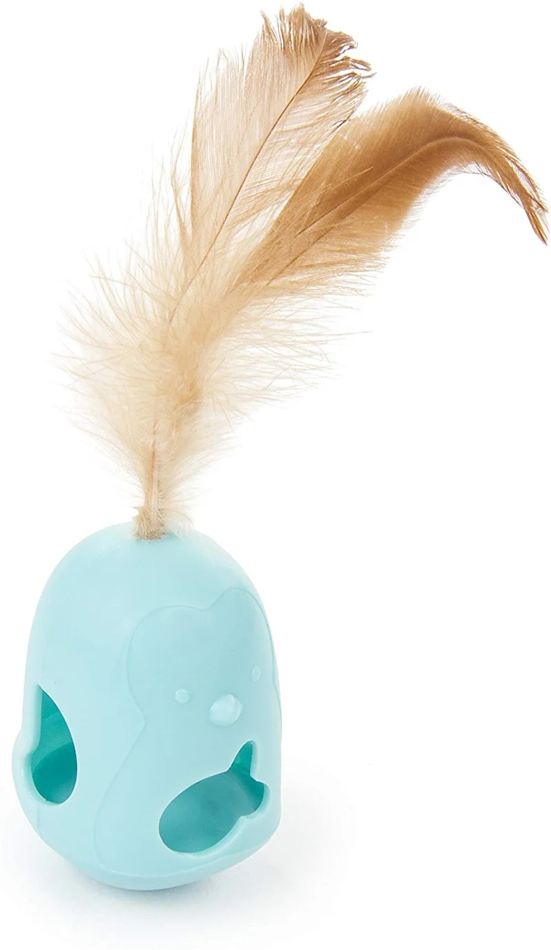 smartykat Tippy treater Cat Toy
