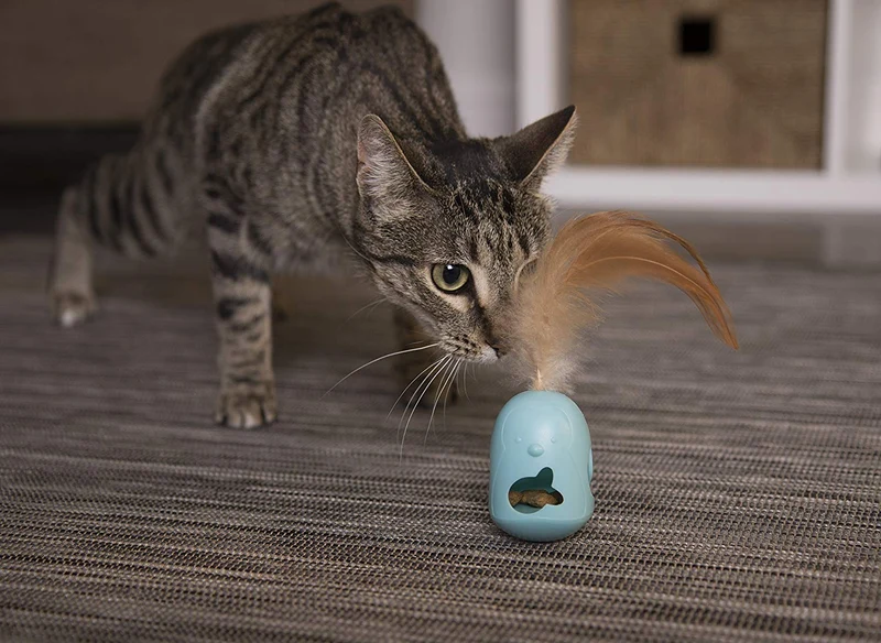 smartykat Tippy treater Cat Toy
