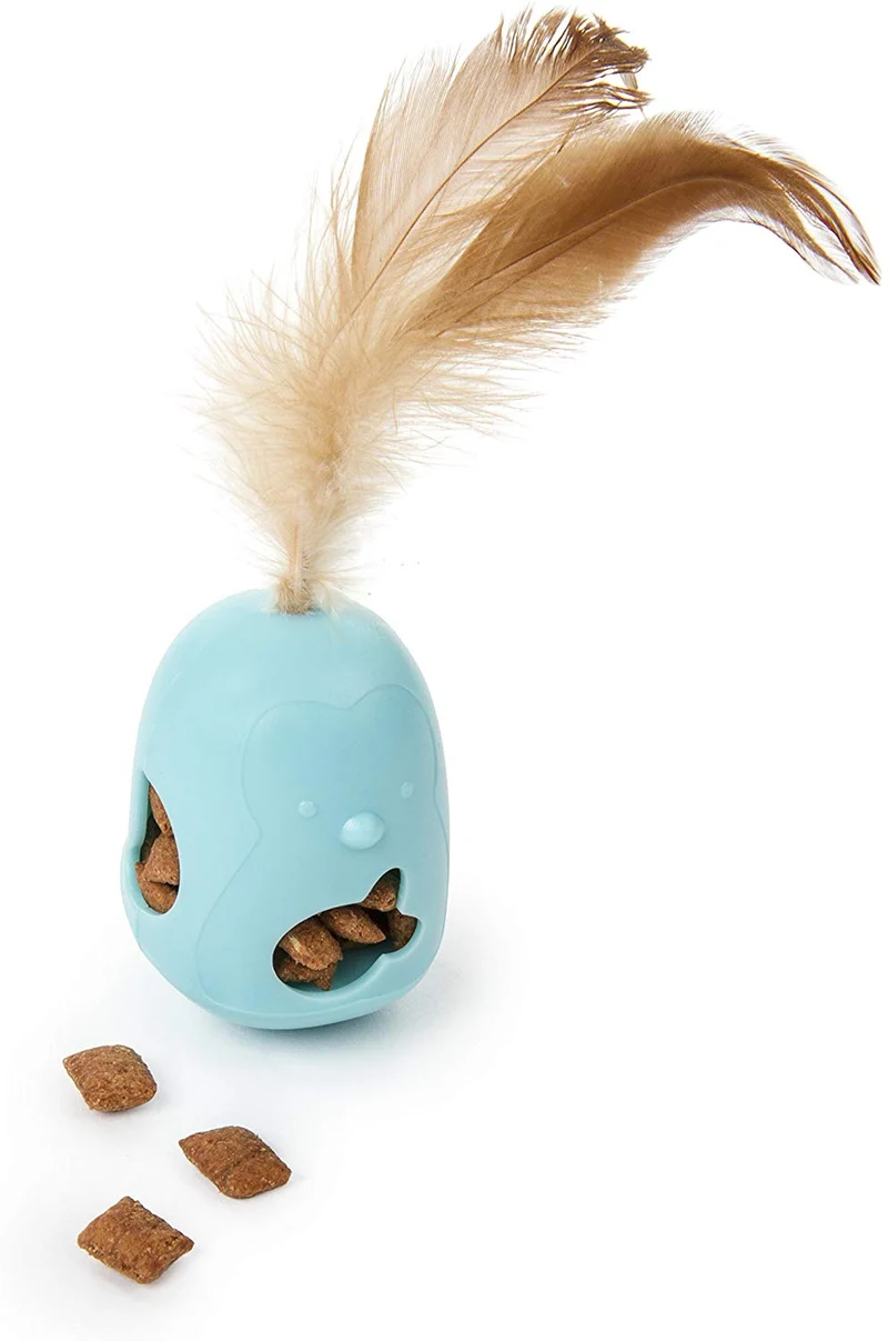smartykat Tippy treater Cat Toy