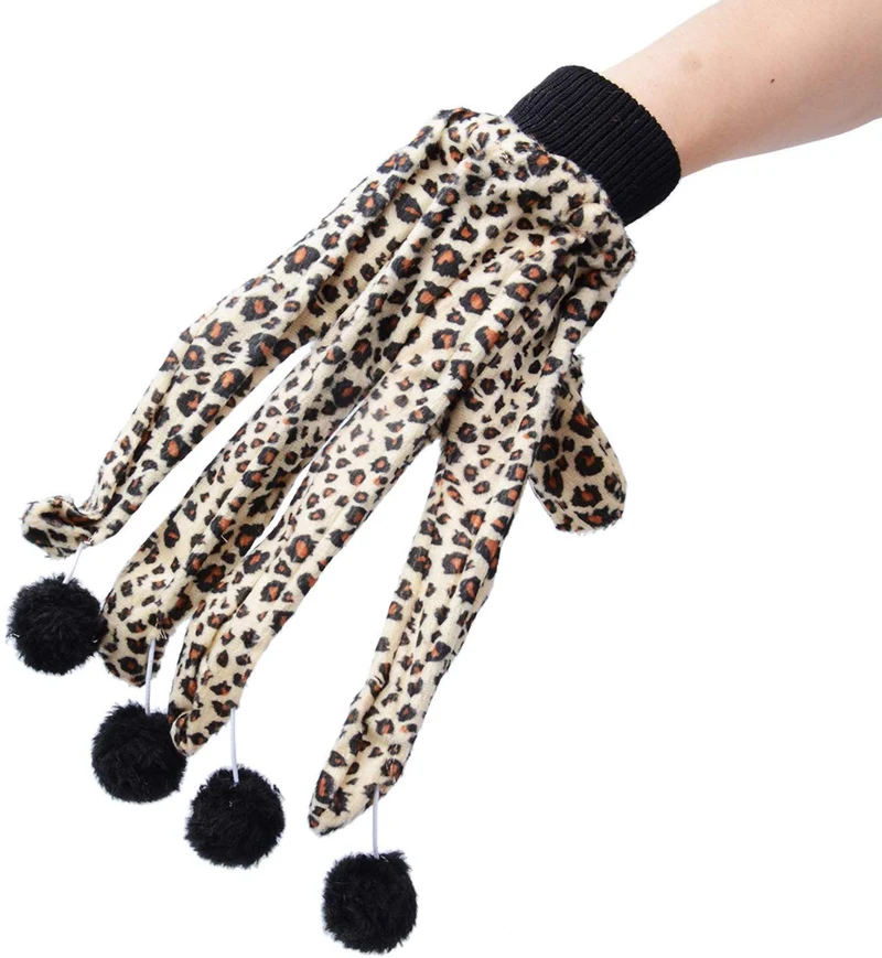 Legendog - Guantes interactivos para gato, juguetes para gatos, juguetes para gatos
