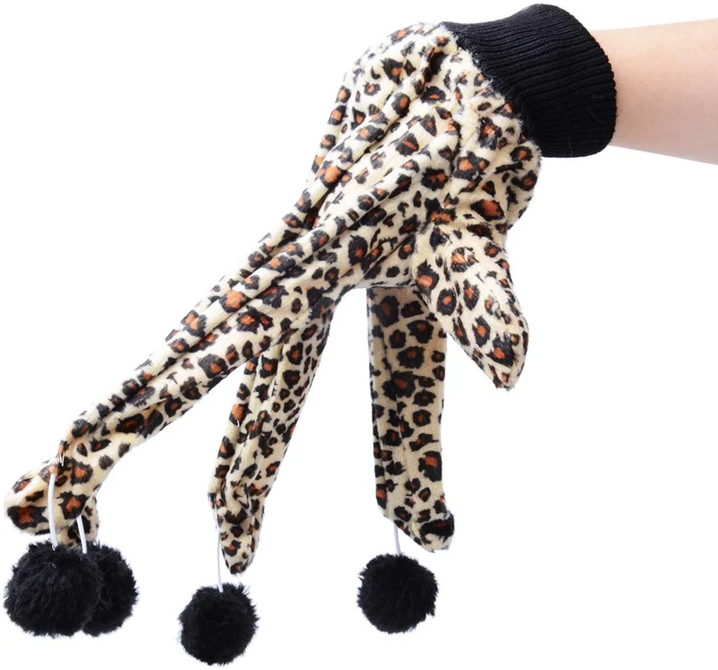 Legendog - Guantes interactivos para gato, juguetes para gatos, juguetes para gatos