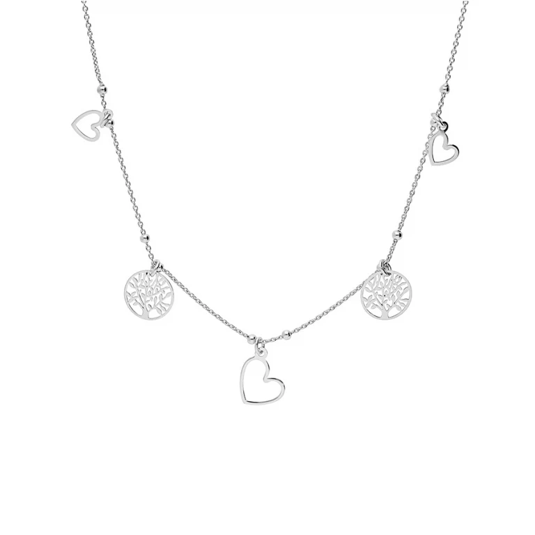 Collier pampille – Argent 925 rhodié | Azuline
