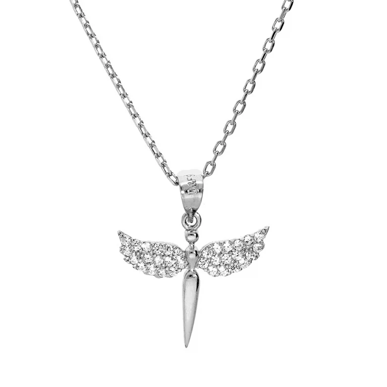 Collier épée – Argent 925 rhodié | Azuline