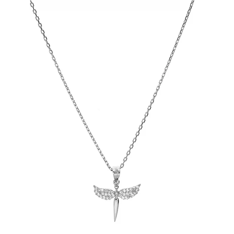 Collier épée – Argent 925 rhodié | Azuline