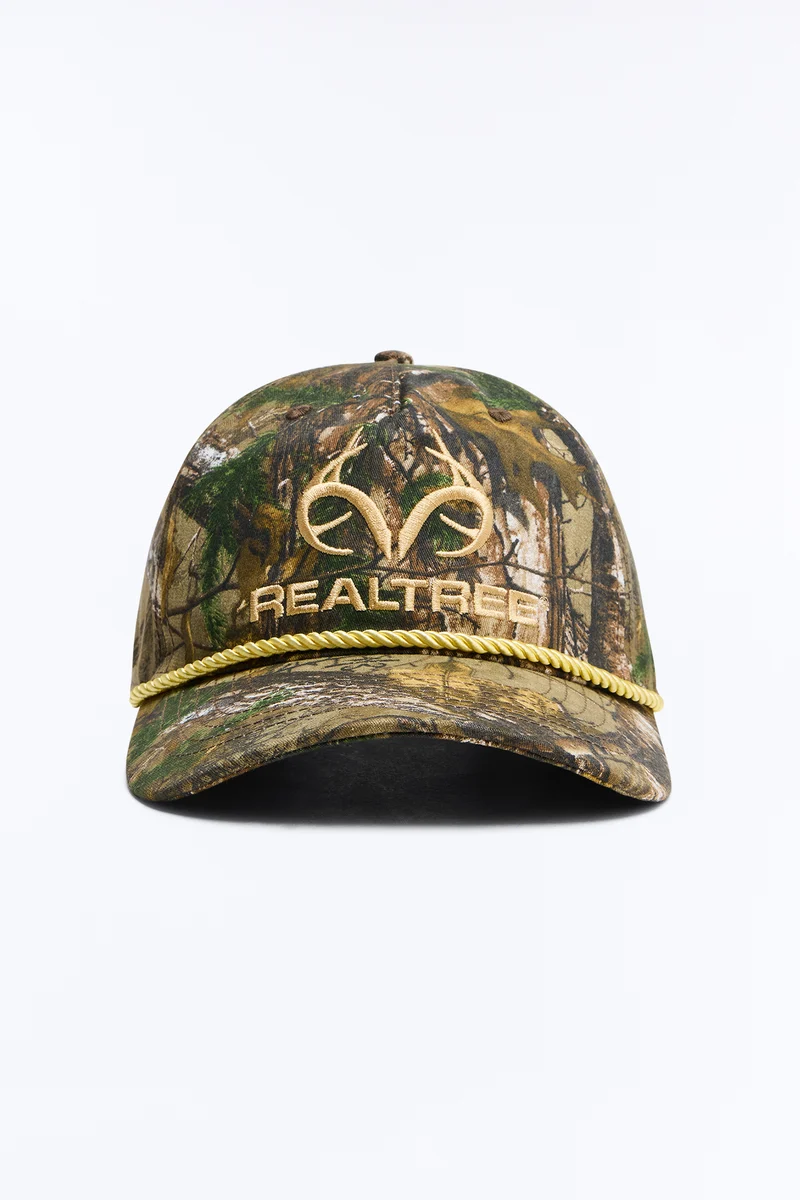 Real Tree Trucker Hat - Camouflage