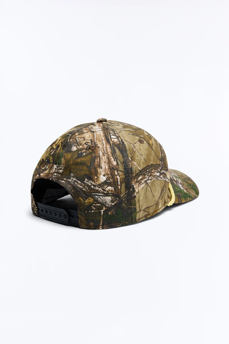 Real Tree Trucker Hat - Camouflage