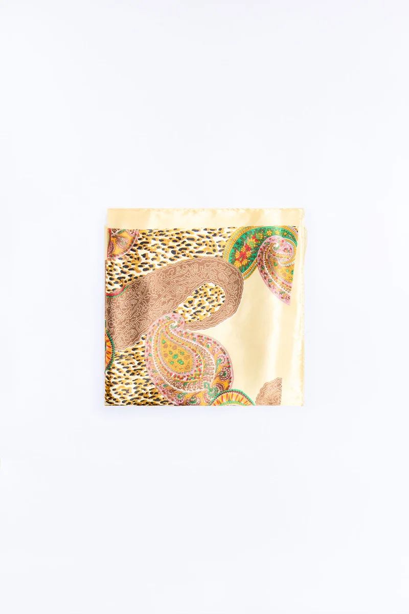 The Hottest In The Desert Head Scarf - Brown/combo