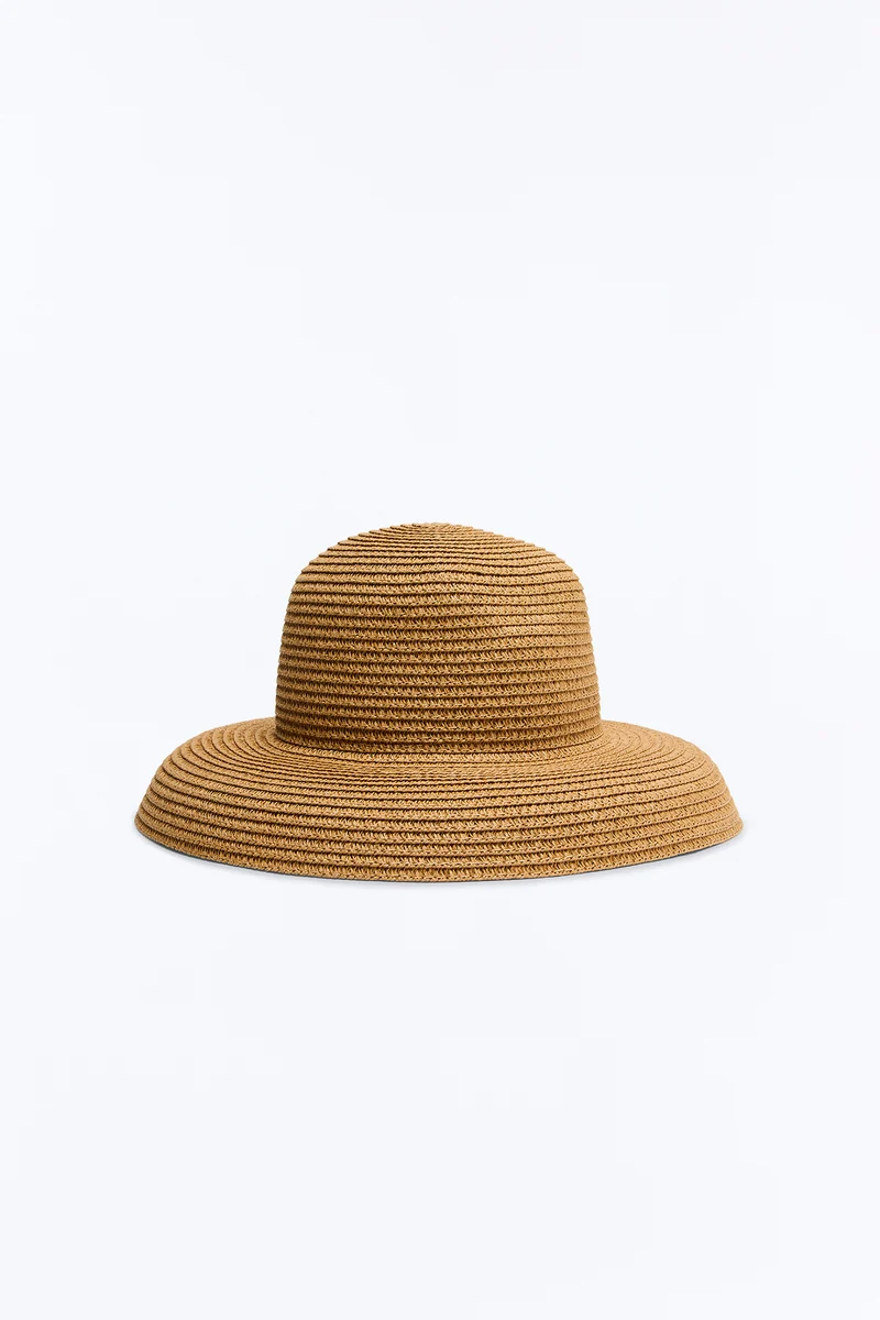 Day Dreaming Straw Sun Hat - Natural