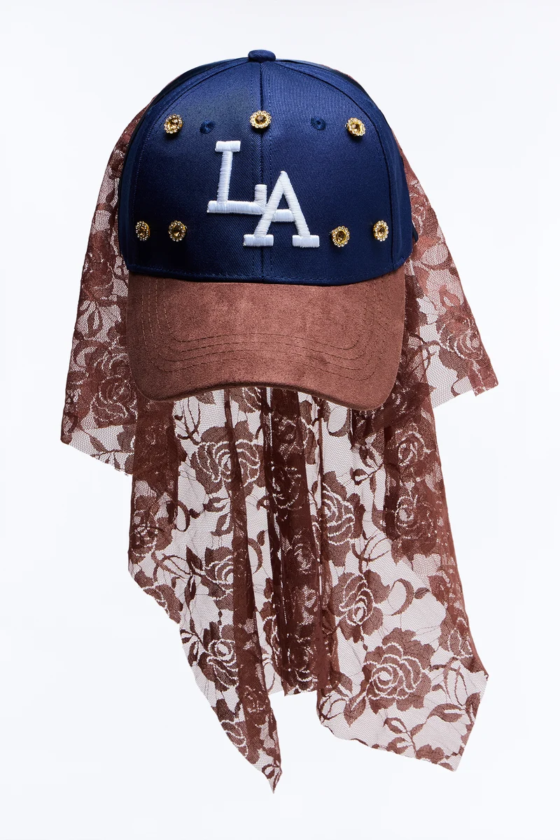 LA Street Star Baseball Hat - Navy/combo