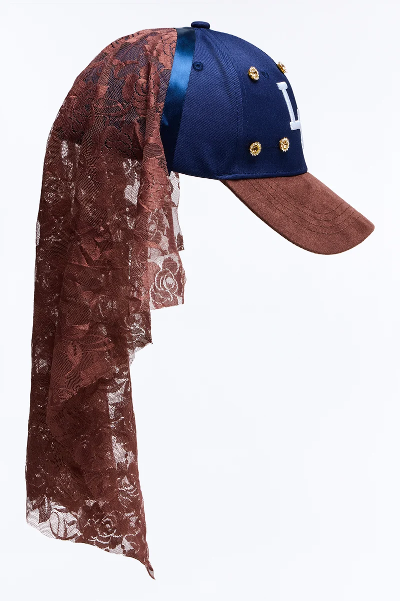 LA Street Star Baseball Hat - Navy/combo