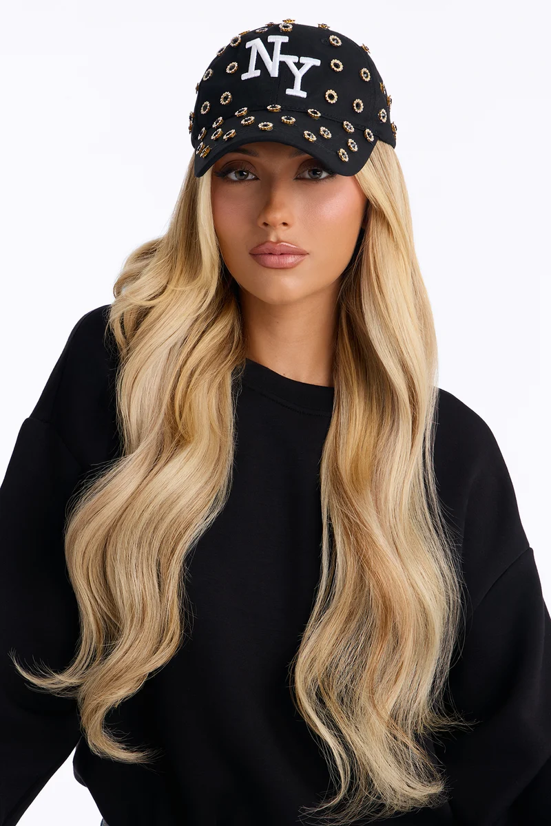 NY Treasure Baseball Hat - Black/combo