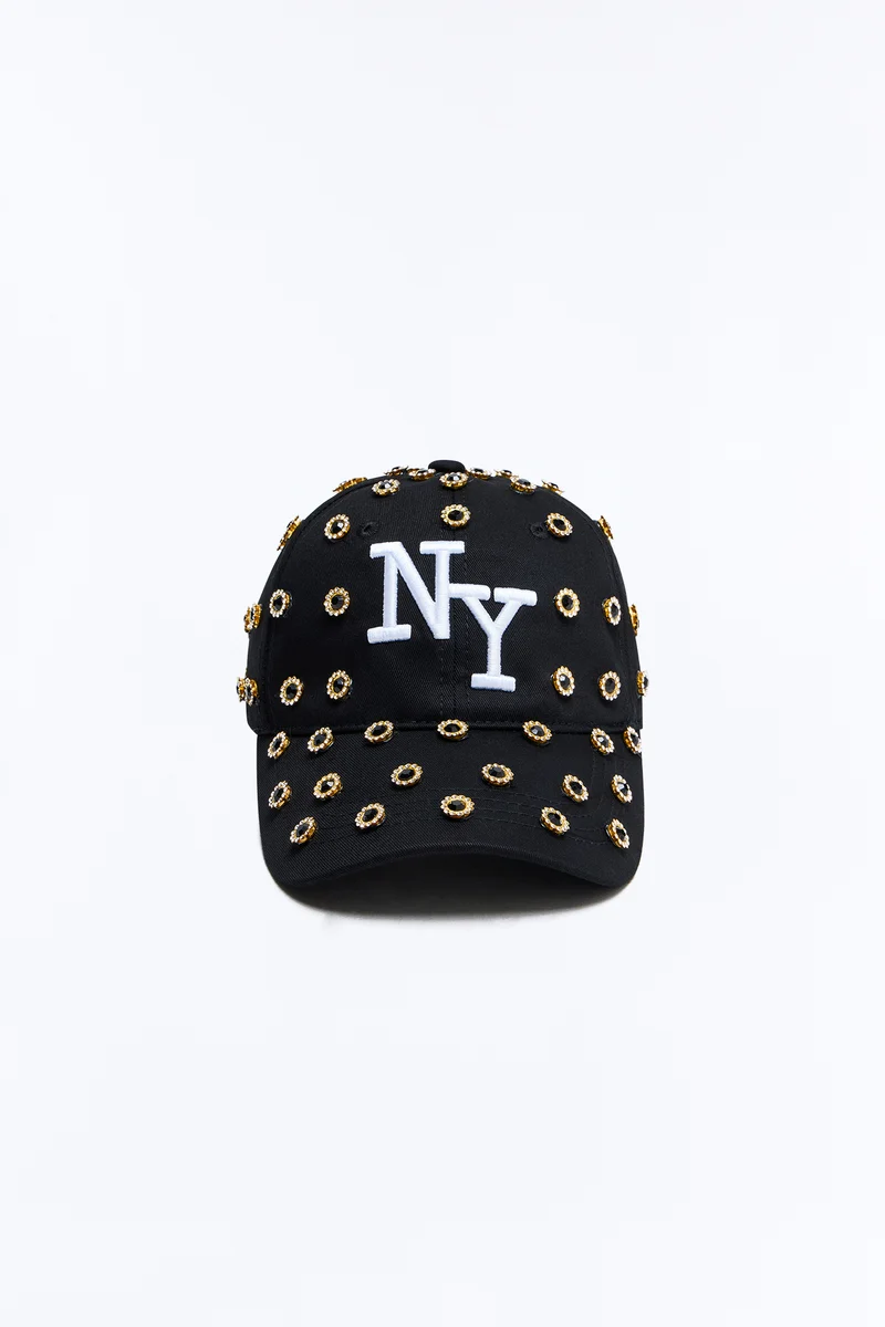 NY Treasure Baseball Hat - Black/combo