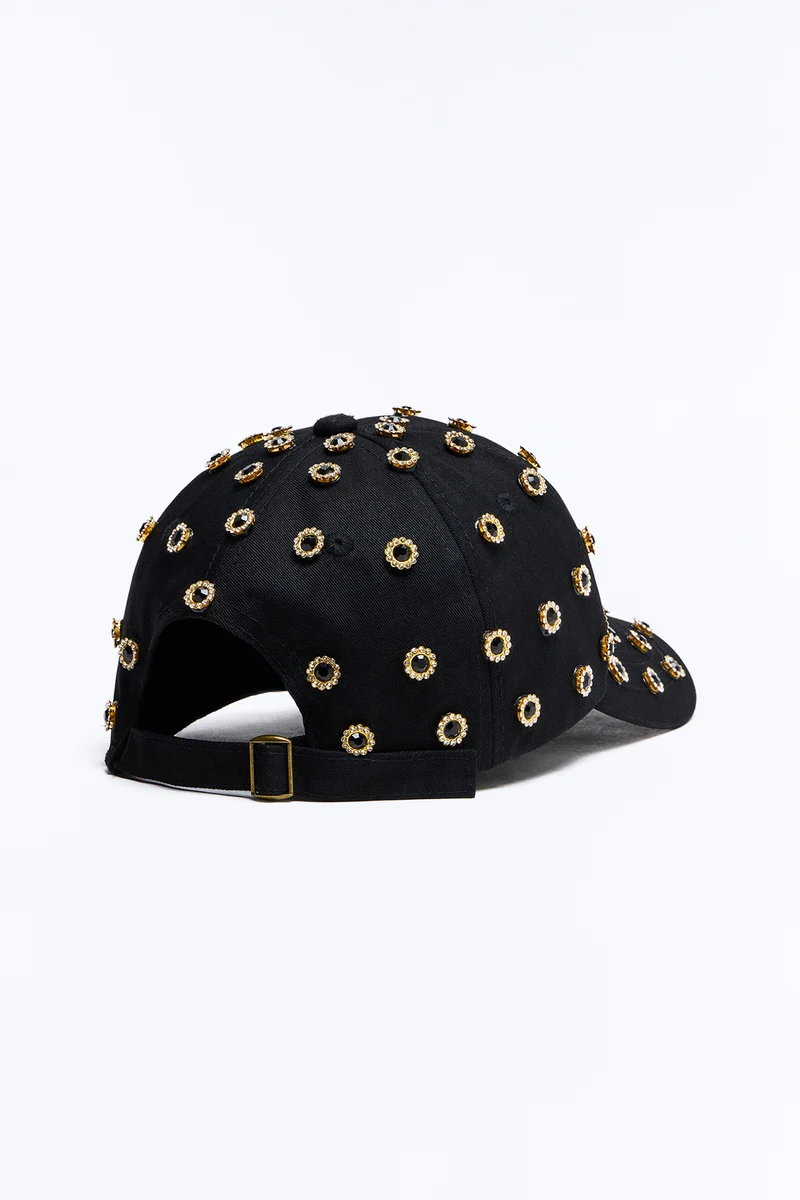NY Treasure Baseball Hat - Black/combo