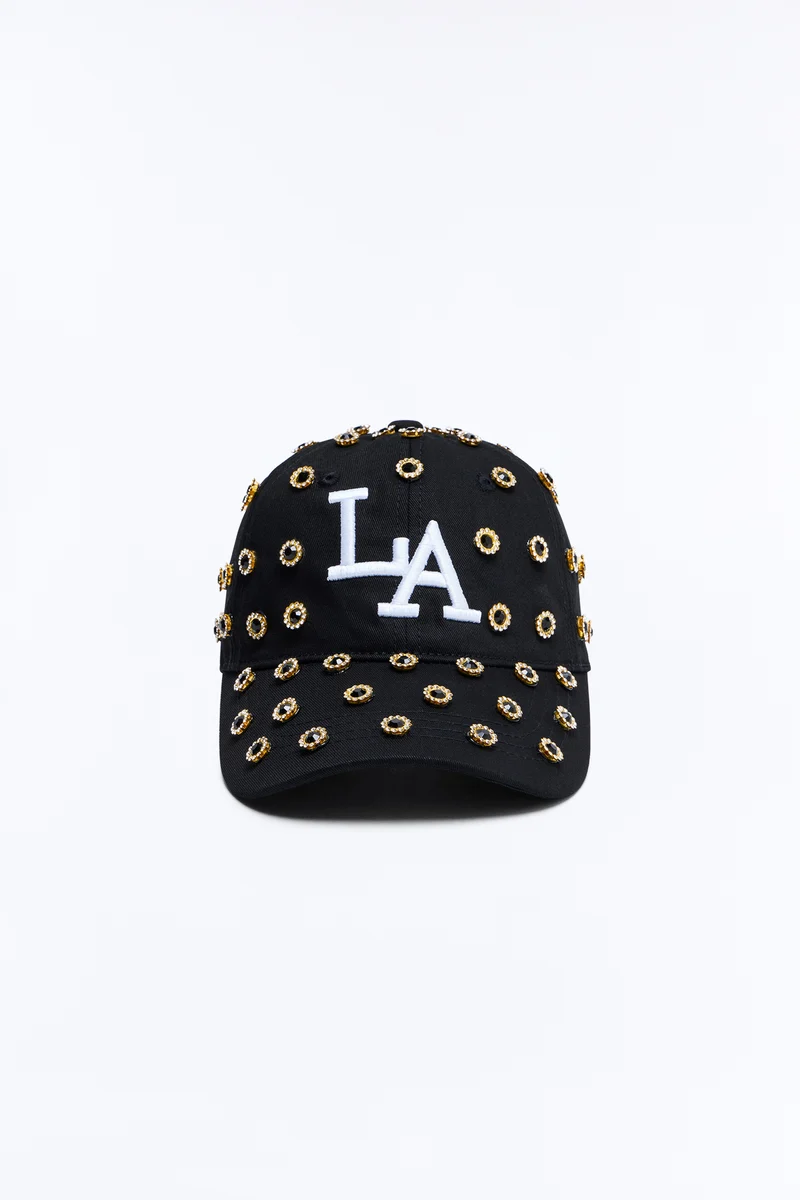 LA Treasure Baseball Hat - Black/combo