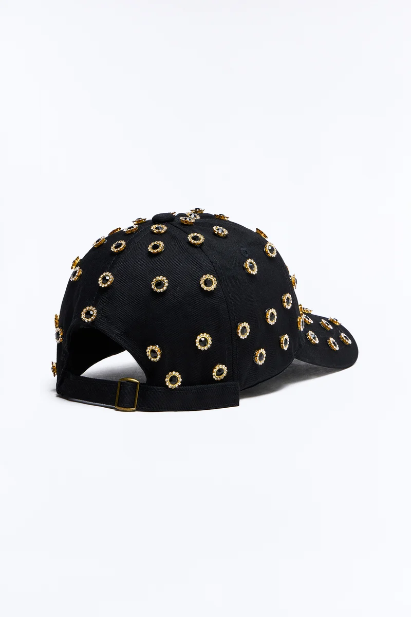 LA Treasure Baseball Hat - Black/combo