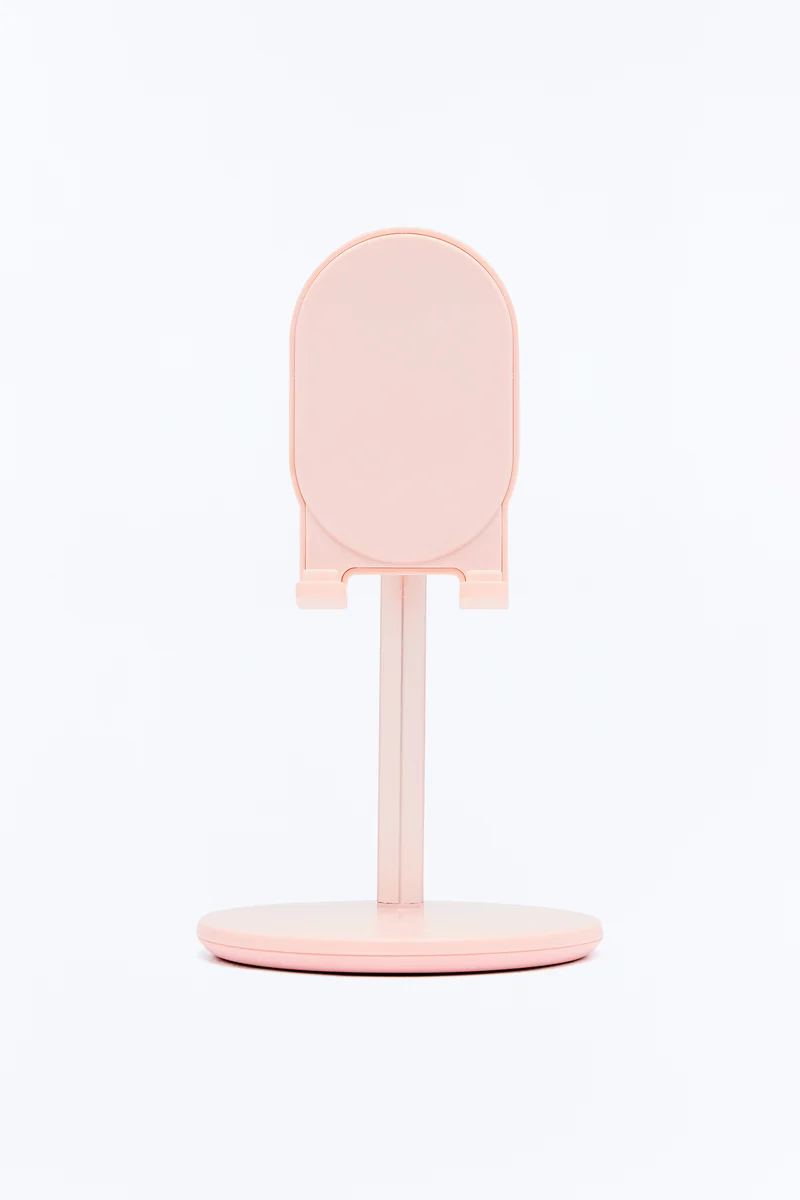 Girl's Essentials Metal Phone Stand - Pink