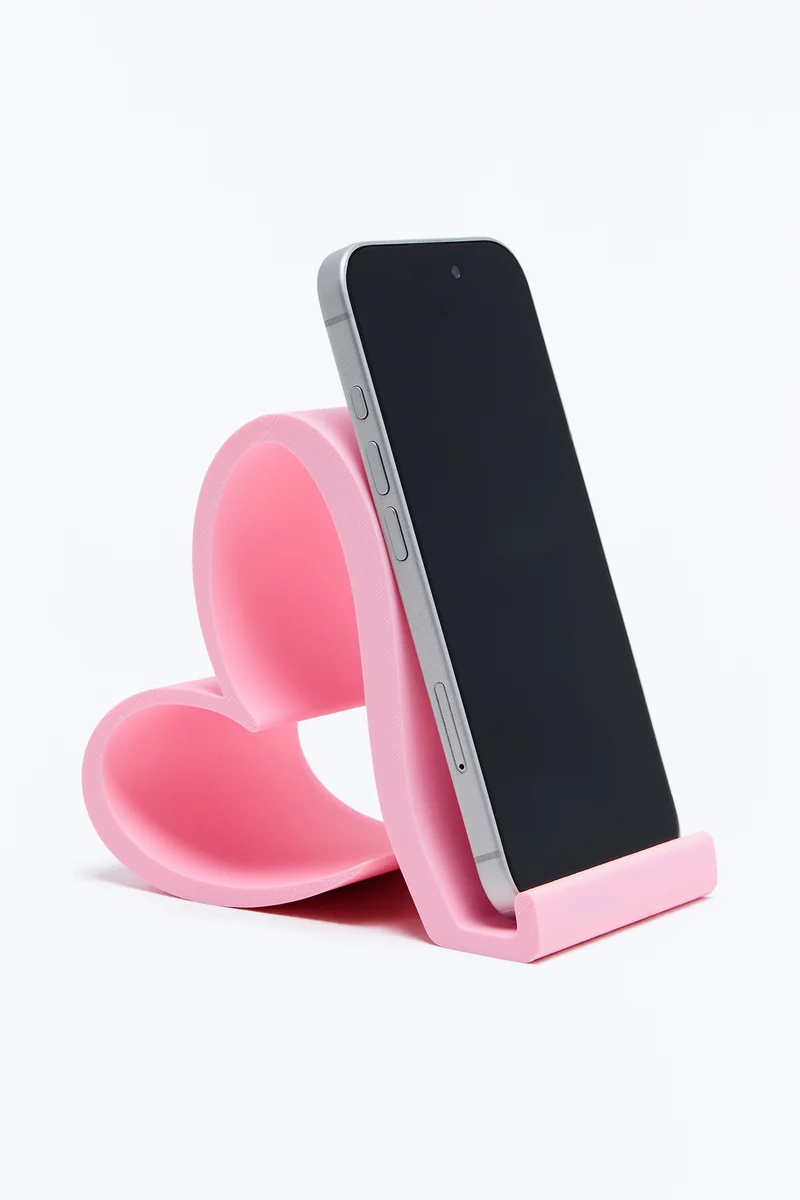 A Heart To Hold Phone Stand - Pink